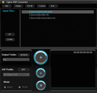 Cyber AVI Converter screenshot